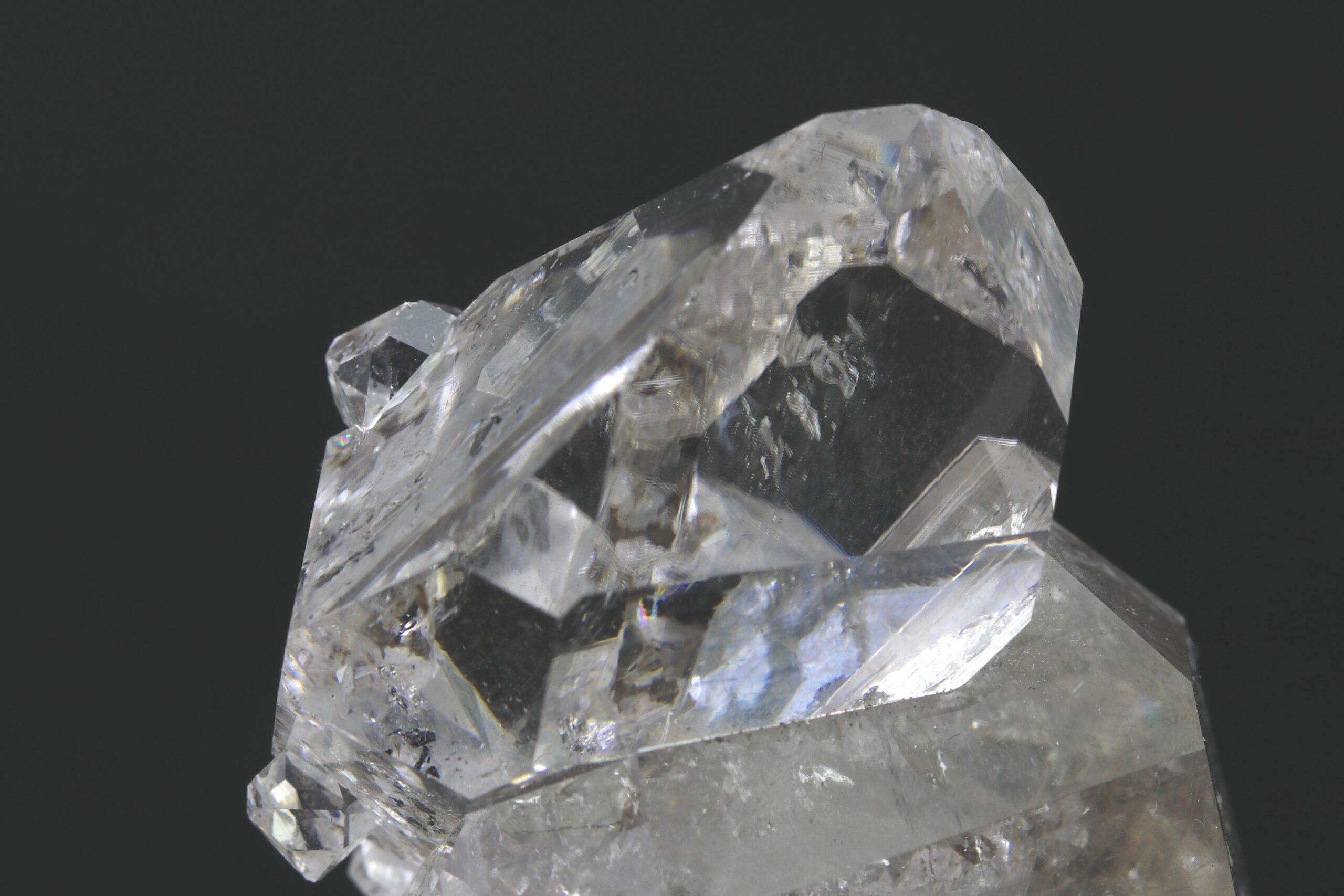Kristall "Herkimer Diamant" – Bild 10