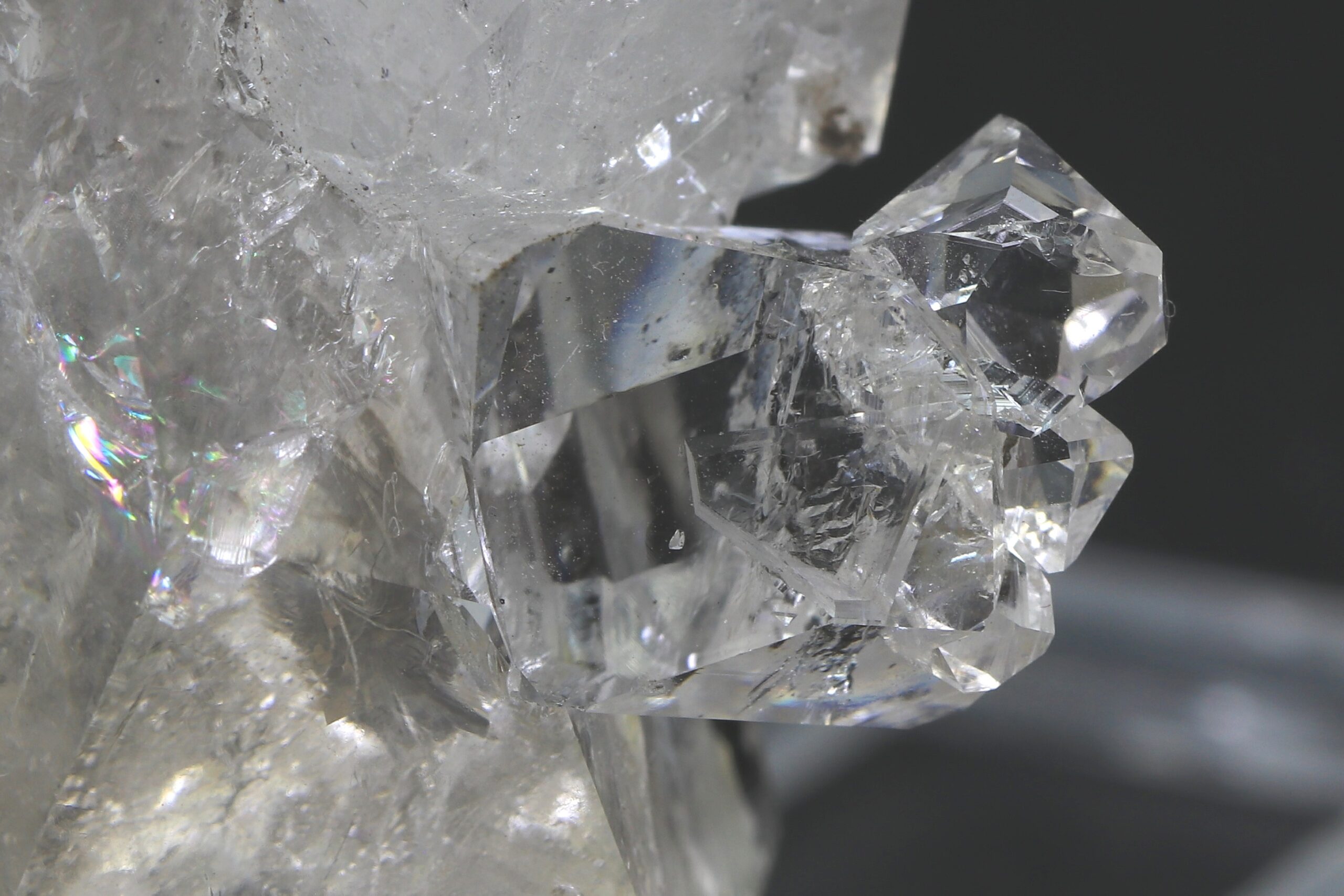 Kristall "Herkimer Diamant" – Bild 12