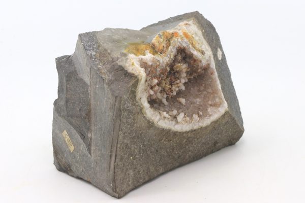 Harmotom, Quarz – Bild 2