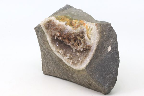 Harmotom, Quarz – Bild 4