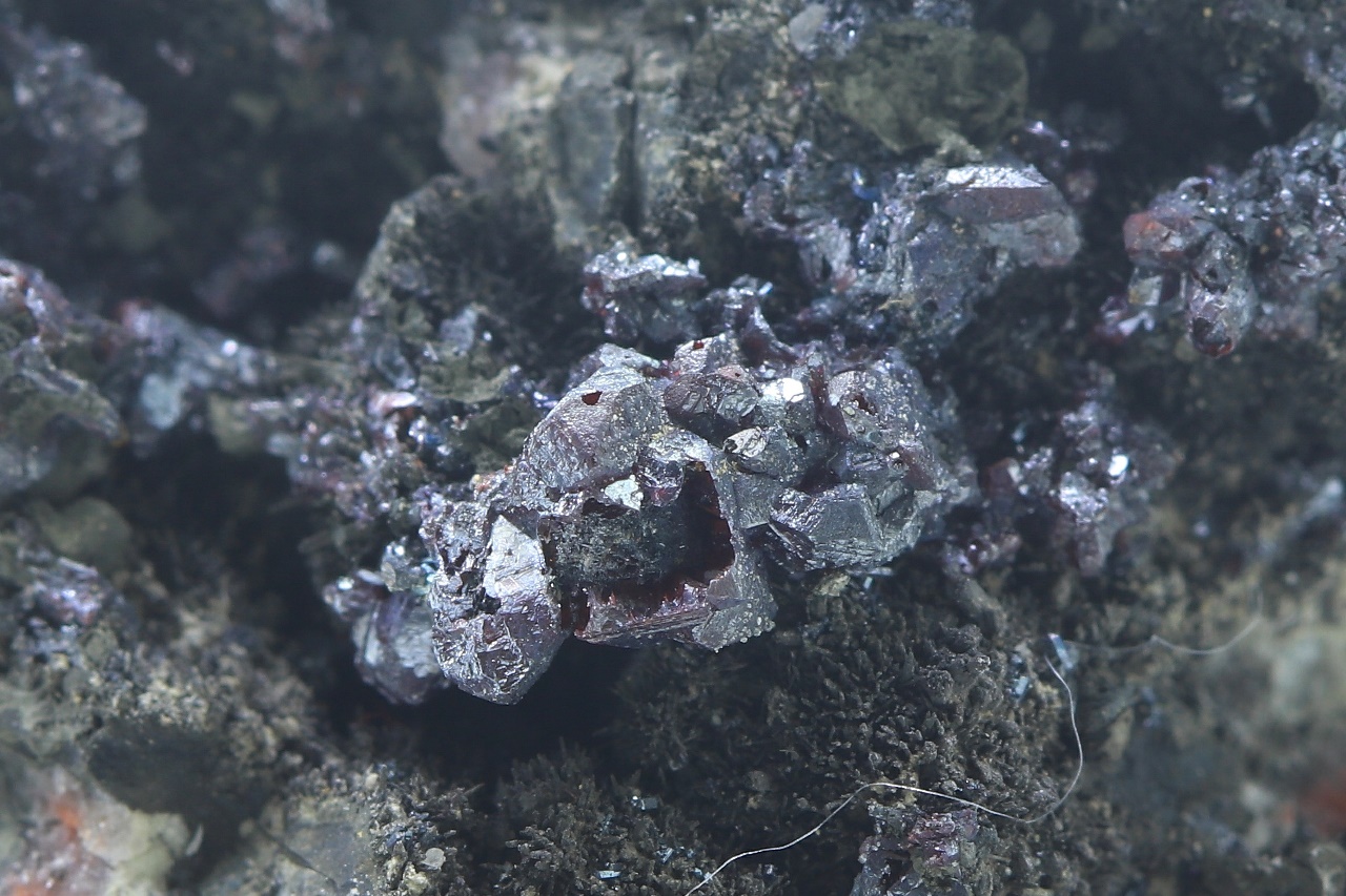 Argentopyrit, Proustit – Bild 6