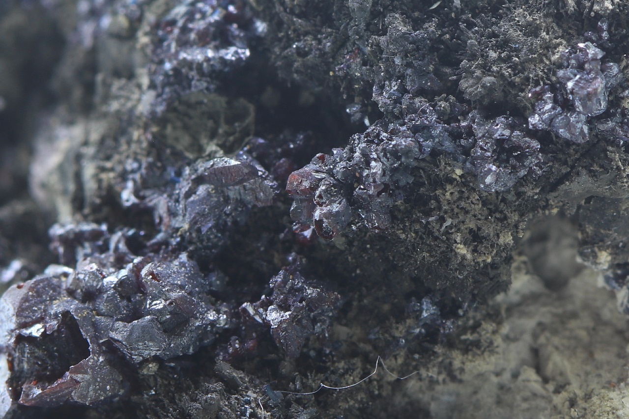 Argentopyrit, Proustit – Bild 8