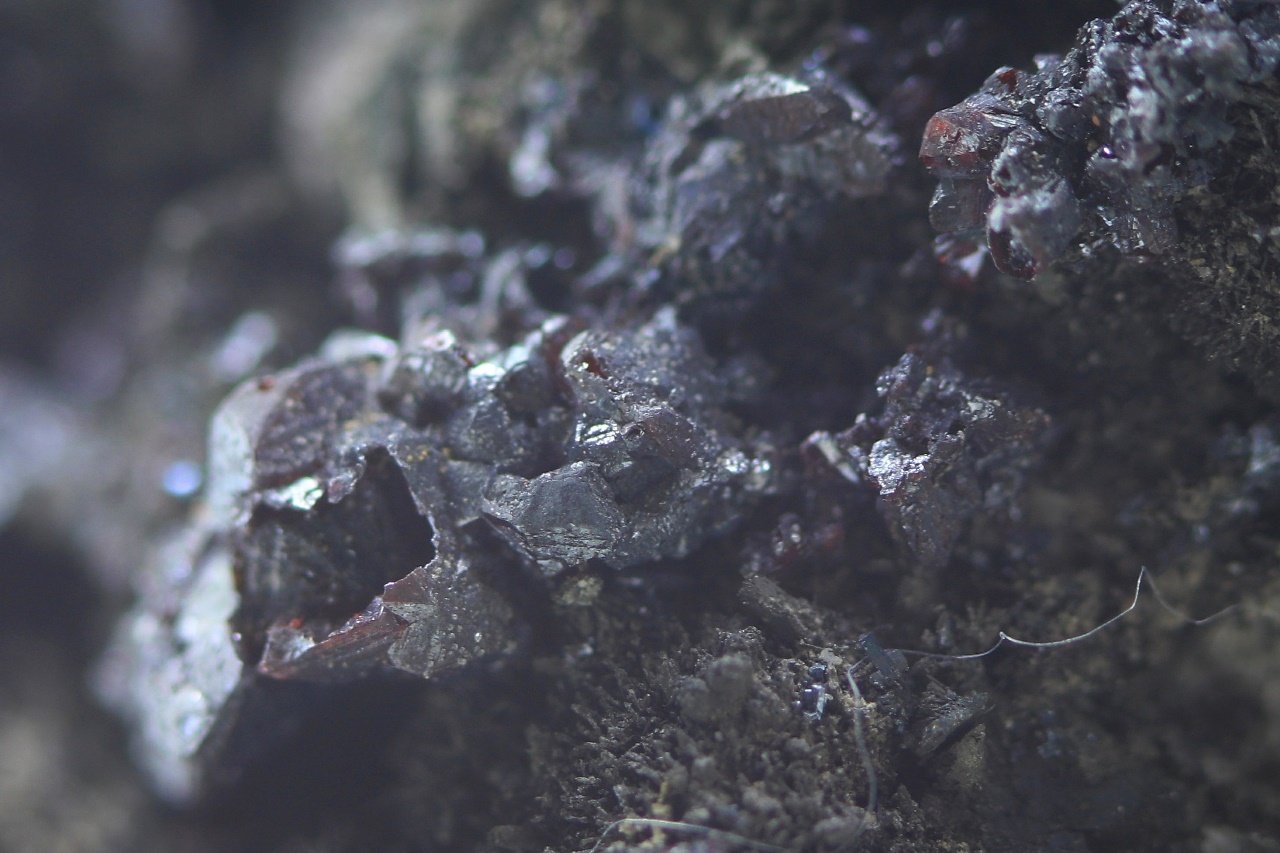 Argentopyrit, Proustit – Bild 9