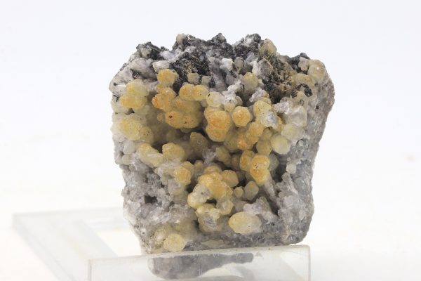 Silber, Pyrrhotin – Bild 3