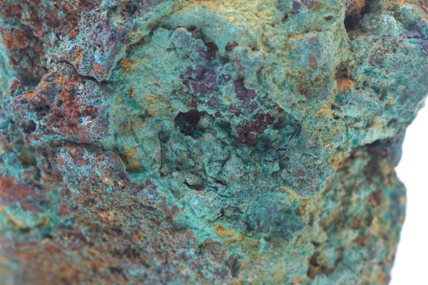 Kuprit, Malachit – Bild 6