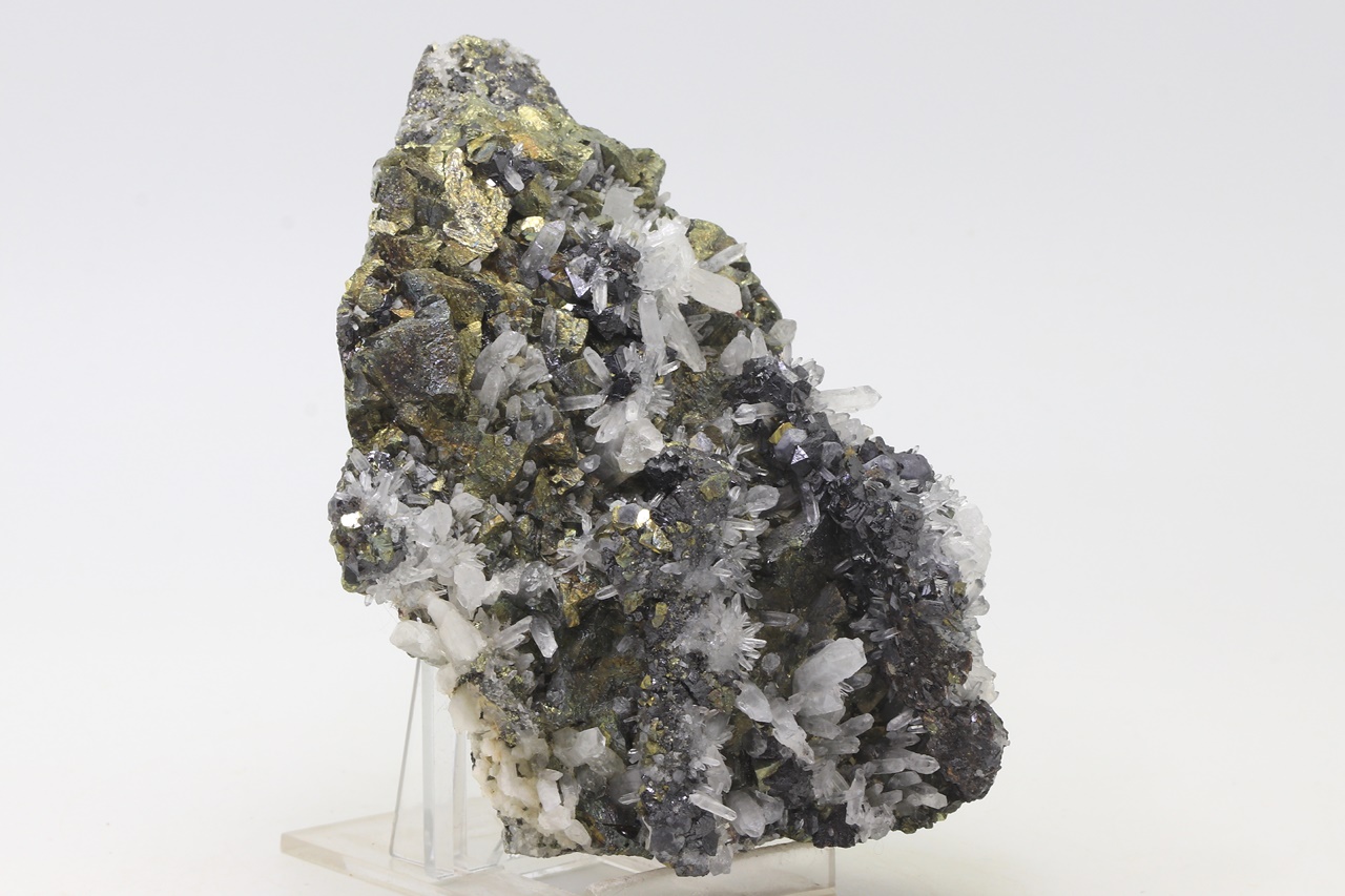 Chalkopyrit, Sphalerit, Galenit, Kristall – Bild 2