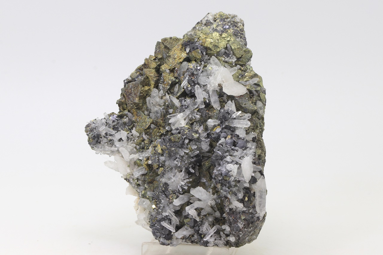 Chalkopyrit, Sphalerit, Galenit, Kristall – Bild 3