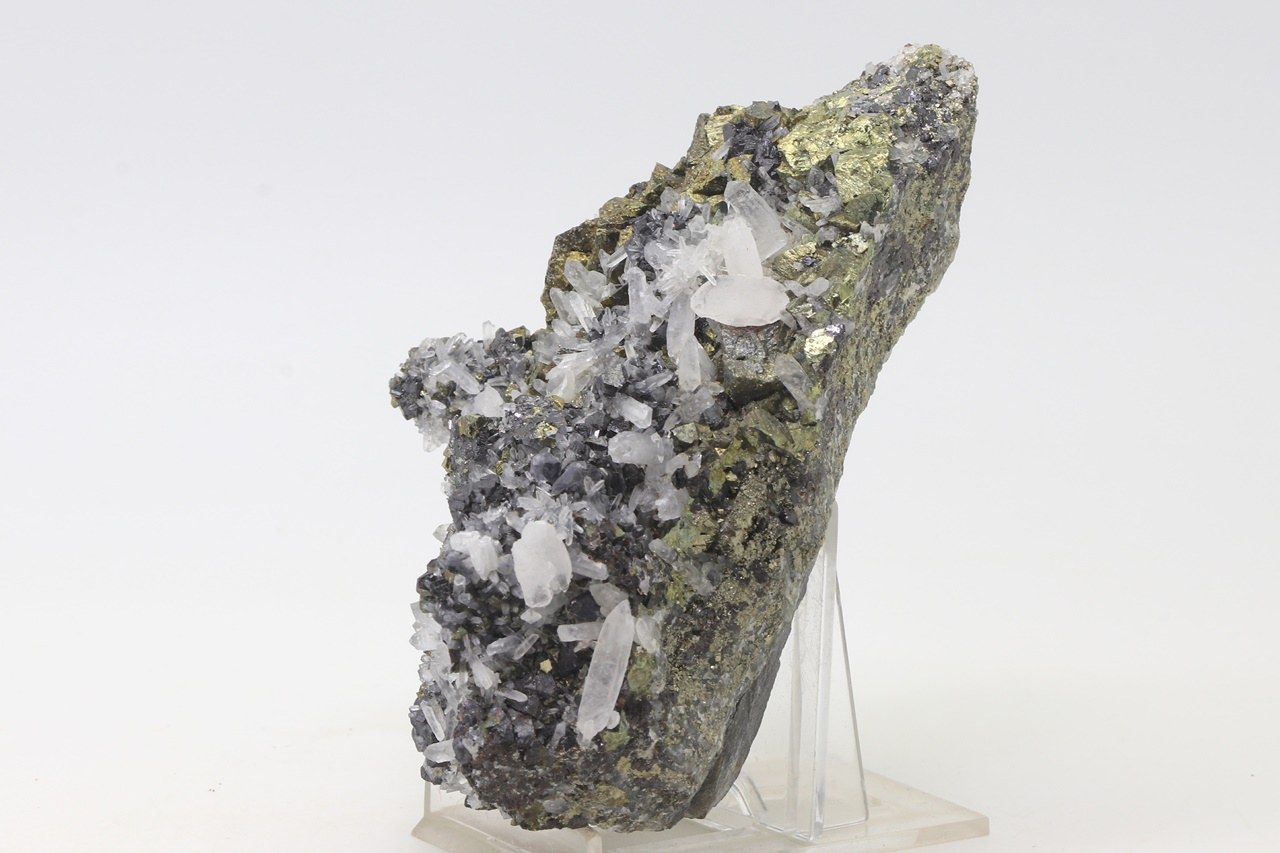 Chalkopyrit, Sphalerit, Galenit, Kristall – Bild 4