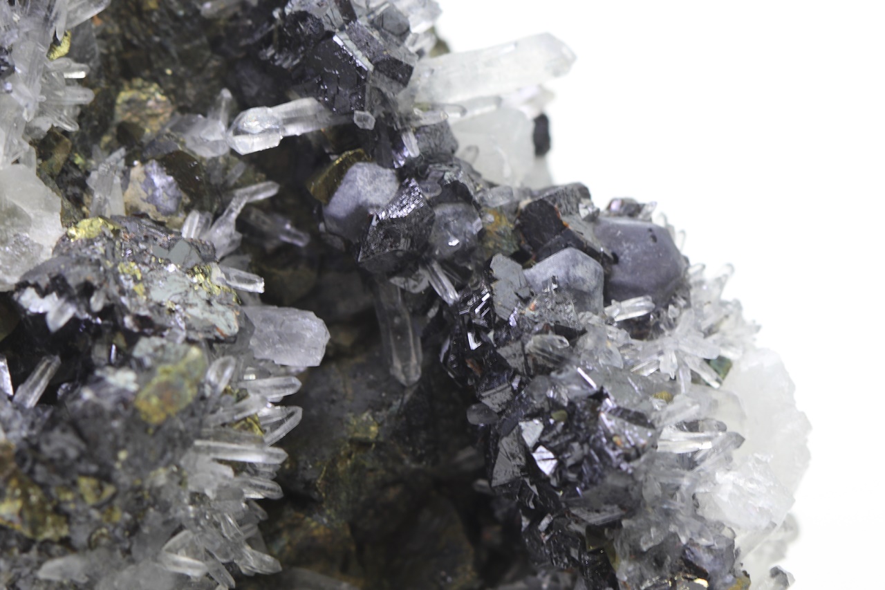 Chalkopyrit, Sphalerit, Galenit, Kristall – Bild 7