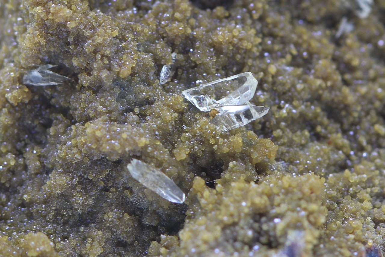 Whewellit, Siderit – Bild 12