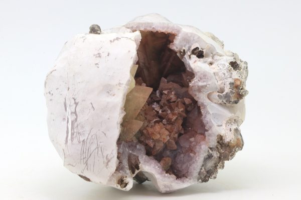 Amethyst, Calcit – Bild 2
