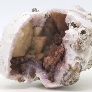 Amethyst, Calcit