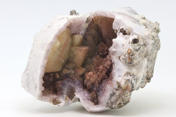 Amethyst, Calcit