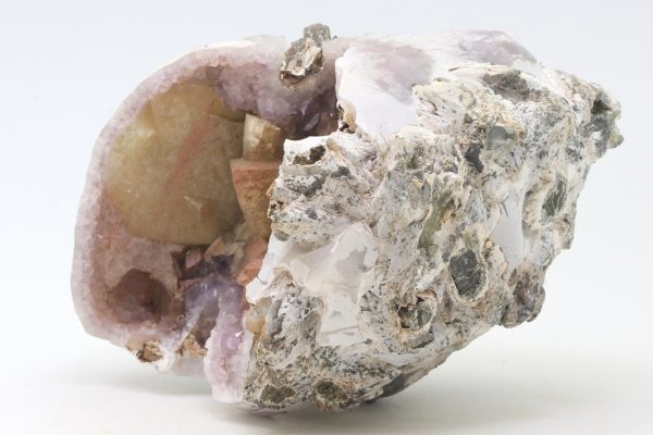 Amethyst, Calcit – Bild 4