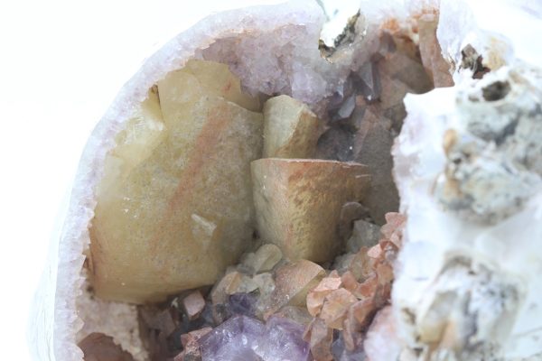 Amethyst, Calcit – Bild 5