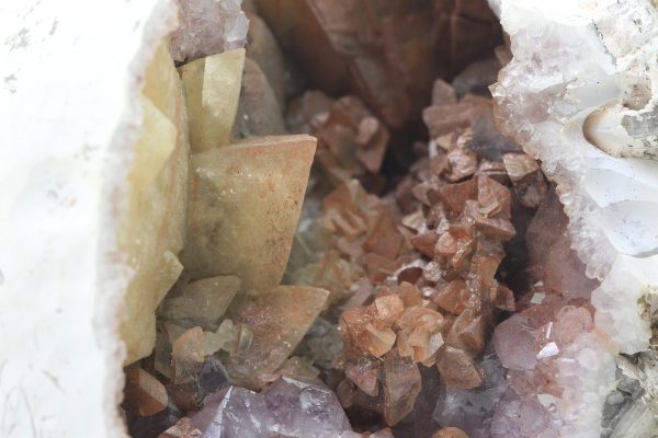 Amethyst, Calcit – Bild 6