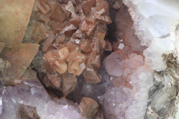 Amethyst, Calcit – Bild 7