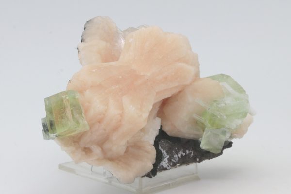 Apophyllit, Stilbit – Bild 2