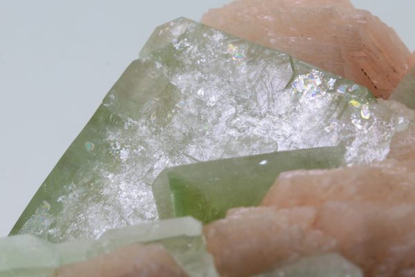 Apophyllit, Stilbit – Bild 12