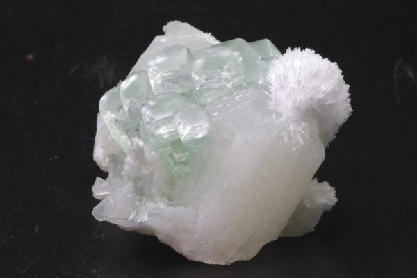 Apophyllit, Stilbit, Mesolith – Bild 4