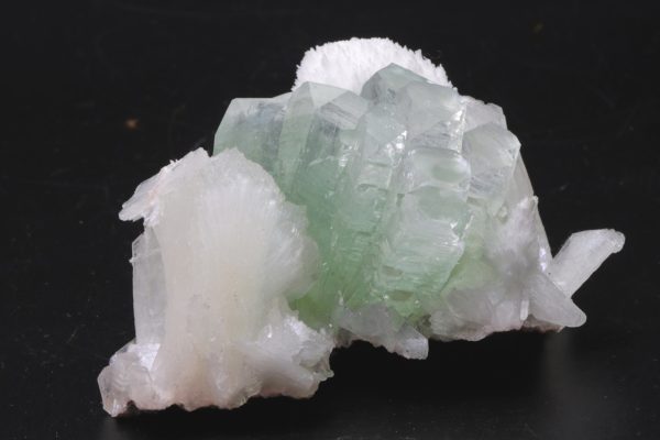 Apophyllit, Stilbit, Mesolith – Bild 8
