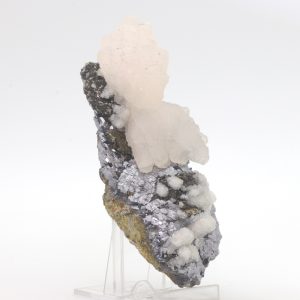 Calcit, Galenit, Arsenopyrit