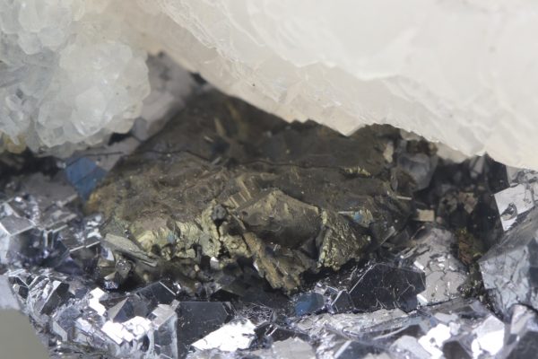 Calcit, Galenit, Arsenopyrit – Bild 10