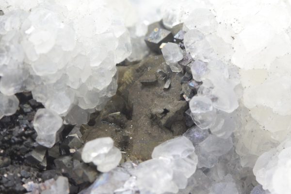 Calcit, Galenit, Arsenopyrit – Bild 11