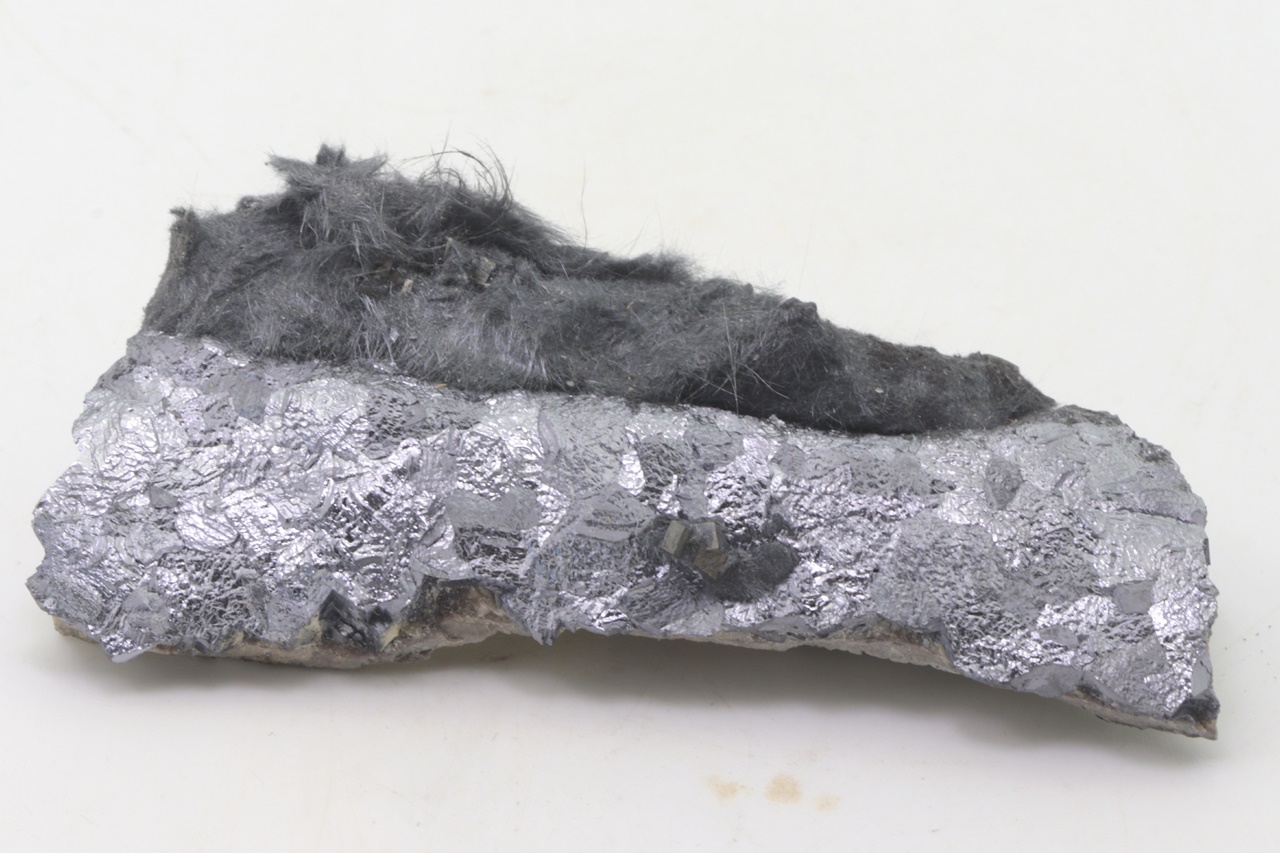 Boulangerit, Galenit, Arsenopyrit