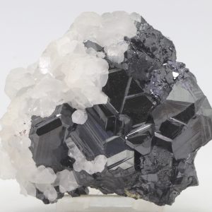 Sphalerit, Calcit