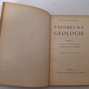 Allgemeine Geologie II