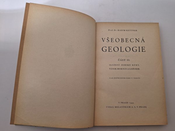 Allgemeine Geologie II