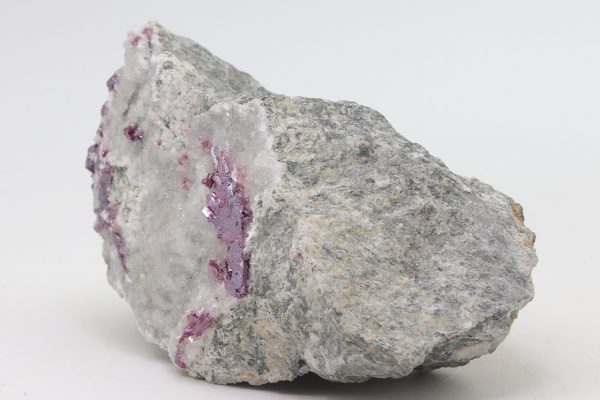 Proustit, Calcit – Bild 4
