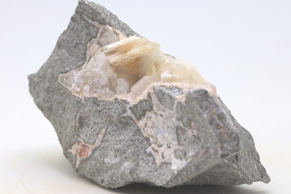 Calcit, Natrolit – Bild 2