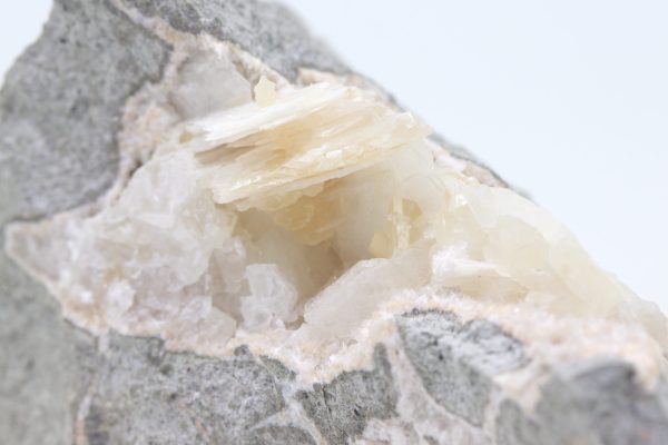 Calcit, Natrolit – Bild 3