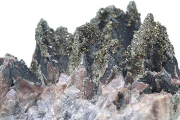Calcit, Pyrit – Bild 2