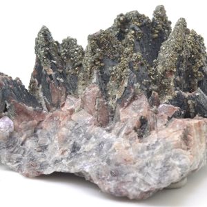 Calcit, Pyrit