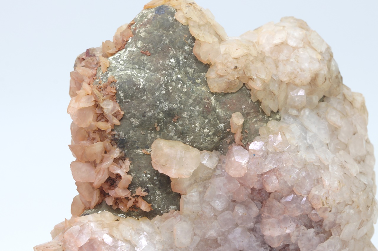 Calcit, Pyrit – Bild 5