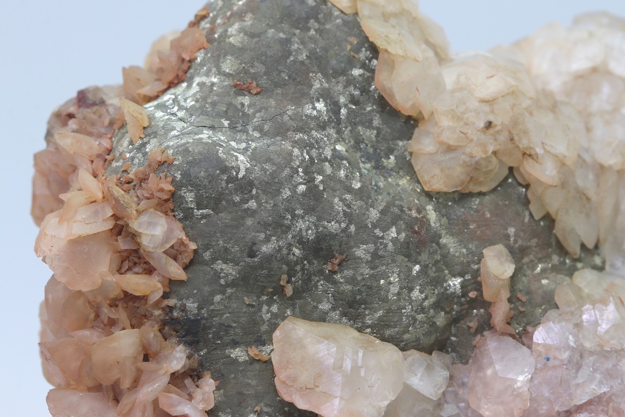 Calcit, Pyrit – Bild 6