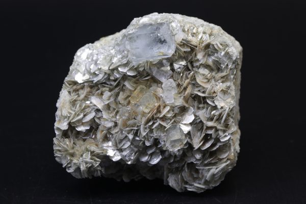 Aquamarin, Muskovit – Bild 2
