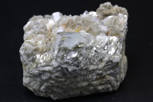 Aquamarin, Muskovit – Bild 4