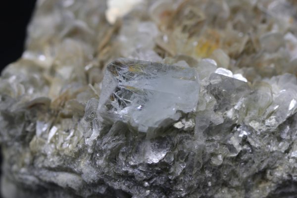 Aquamarin, Muskovit – Bild 5