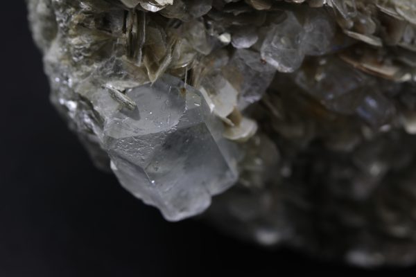 Aquamarin, Muskovit – Bild 9