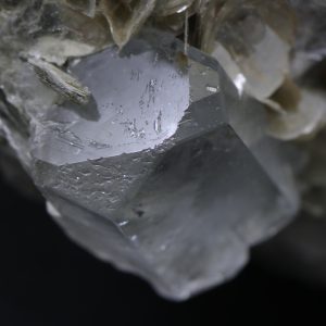 Aquamarin, Muskovit