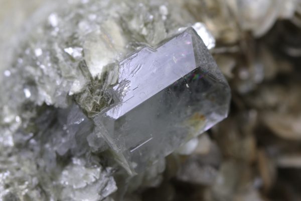 Aquamarin, Muskovit – Bild 7