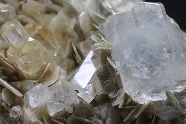 Aquamarin, Muskovit – Bild 8