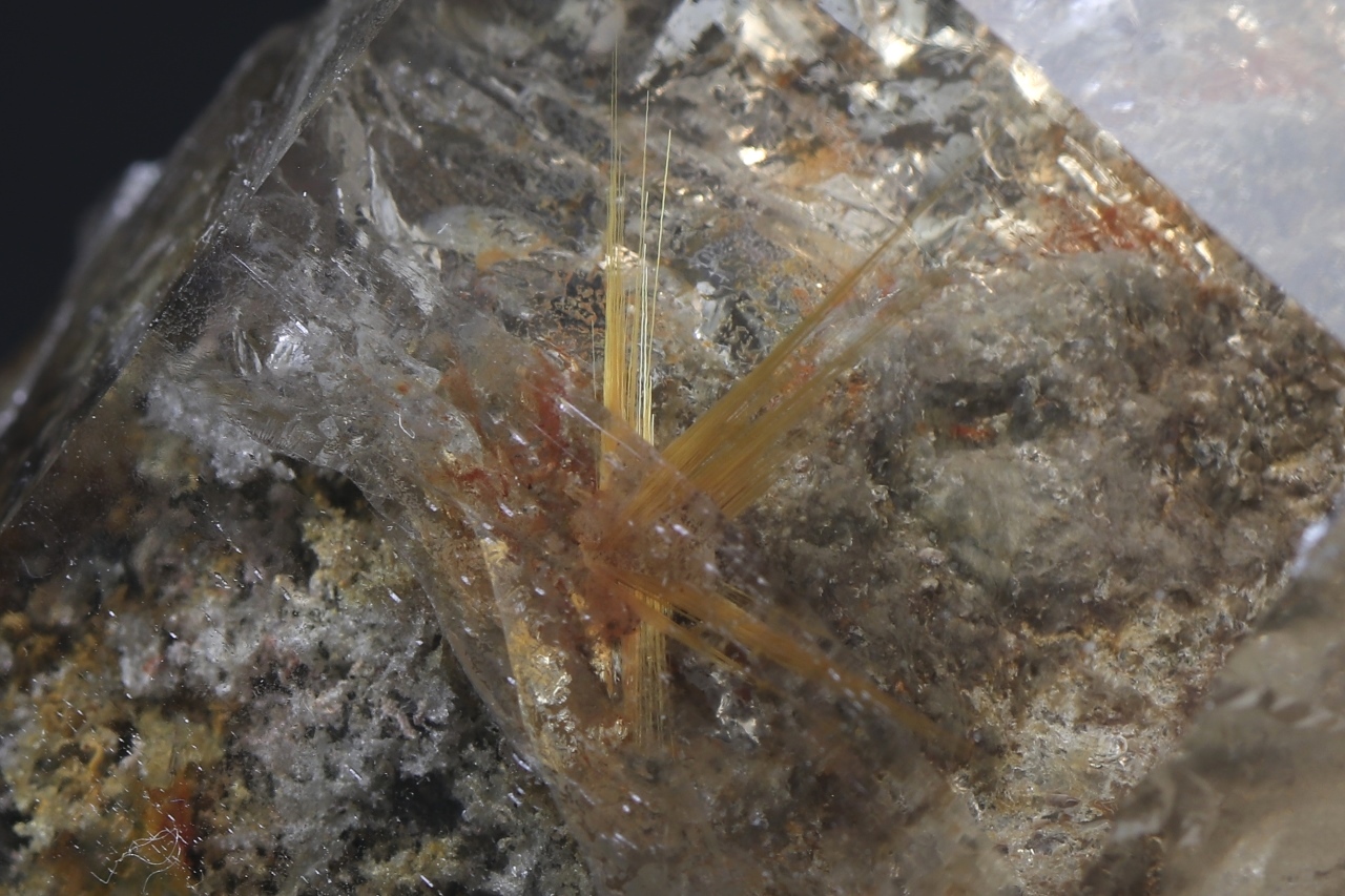 Limonit, Sagenit – Bild 3