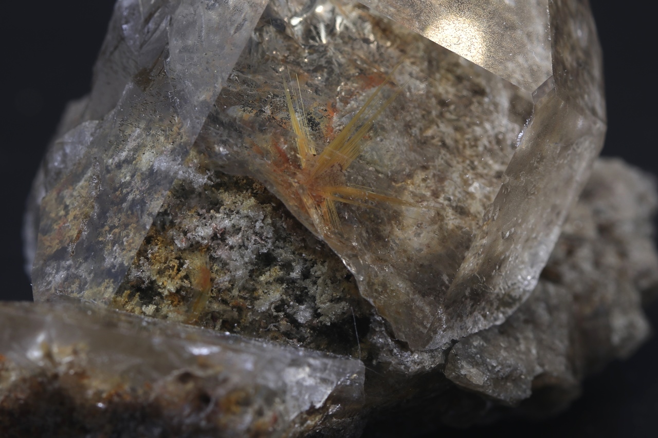 Limonit, Sagenit – Bild 2