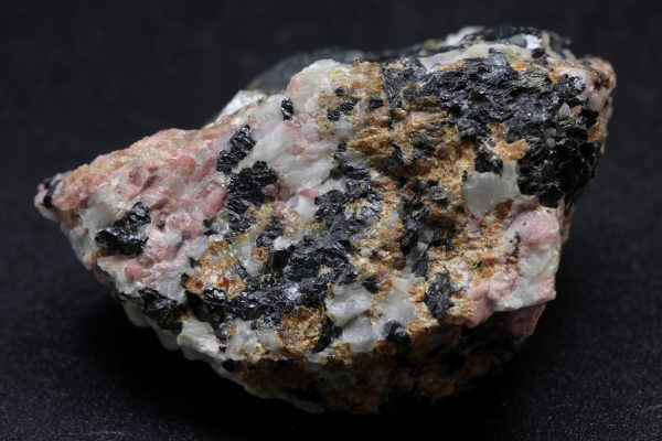 Lennilenapeit, Franklinite, Rhodonit, Spessartin – Bild 5