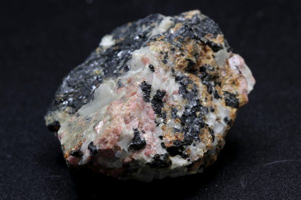 Lennilenapeit, Franklinite, Rhodonit, Spessartin – Bild 6